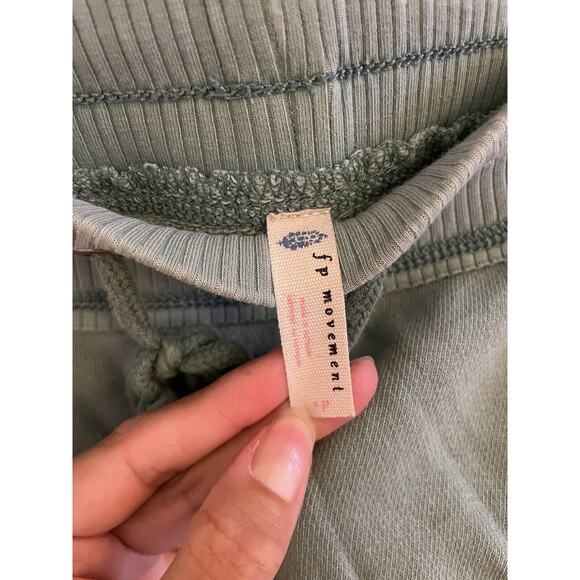 Free People Movement Pants Women's Small Cool Factor Jogger in Glacial Mist - Picture 3 of 7